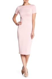 Alexia Admor Scuba Midi Sheath Dress Nordstrom Rack Midi Sheath Dress Sheath Dress Outfit Sheath Dress