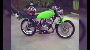 Bagi anda pecinta motor modifikasi motor sport dan sedang mencari referensi tentang modifikasi maupun ide unik tentang modifikasi velg motor rx king. Rx King Modif Ceper Minimalis Youtube
