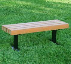 Check spelling or type a new query. Trailside Recycled Plastic Backless Benches Belson Outdoors