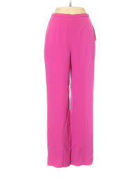 Details About Nwt Dana Buchman Women Pink Silk Pants 4 Petite