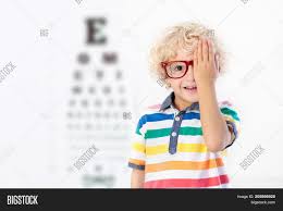 child eye sight test image photo free trial bigstock