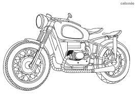 Find the best coloring pages for adults and enjoy coloring them. Colouring Pages Cars And Motorbikes Coloring Pages For Kids