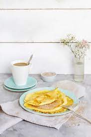 Pfannkuchen Ohne Ei Aber Goldbraun Und Knusprig Rezept Pfannkuchen Ohne Ei Pfannkuchen Rezept Ohne Ei Lebensmittel Essen