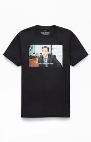 The Office Michael T Shirt Pacsun The Office Shirts Pacsun Pacsun Mens