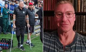 Former Leicester boss Nigel Pearson reveals he has had to learn to walk  again as he gives update