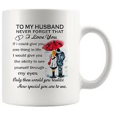 These father's day gifts for husbands run the gamut from delicious to sentimental. To My Husband Love Gift Valentines Day Wedding Anniversary Trending Coffee Mug Ebay