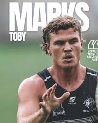 Toby Marks, currently one of our Cup Train & Trial players