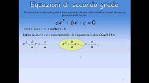 Equazioni di secondo grado pure, spurie, fratte. Superfismate Equazioni Di Secondo Grado