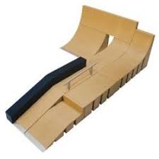 Pin By Jeremy Miller On For The Booys Tech Deck Skateboard Ramps Skatepark Design