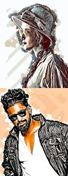 vexel photoshop action photoshop actions photoshop cartoon