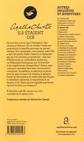 C'est sur instagram que le sportif a aussi révélé la naissance de son enfant. Ils Etaient Dix Agatha Christie Editions Du Masque Poche Librairie Gallimard Paris