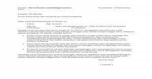 Cantumkan nama orang yang dituju dengan jelas. Contoh Surat Permohonan Bantuan Ke Dinas Pertamanan Kumpulan Surat Penting