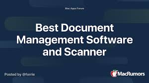 Most document scanning apps for the iphone and ipad have gotten quite good over the years that there are only negligible differences in scan quality. Best Document Management Software And Scanner Macrumors Forums
