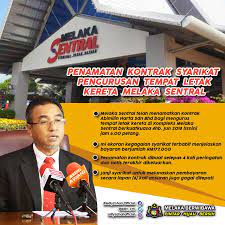 Check spelling or type a new query. Adly Zahari Kontrak Pengurusan Letak Kereta Melaka Facebook