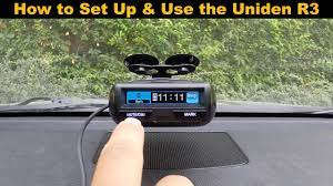 Police radars, or speed detectors a radar detector hones in on the band signal coming from a speed trap and alerts the driver through a visual or auditory signal. How To Program And Use Your Uniden R3 Radar Detector Youtube