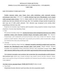 Ringkasan Teori Akuntansi Perekayasaan Pelaporan Keuangan Edisi Ketiga Suwardjono Tahun 2008 Bab 1 Pengertian Teori Akun