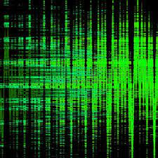 You can also click related recommendations to view more background images in our huge database. Green Neon Glowing Particles On Black Background Matrix Amplitude Modulation Ad Particles Black Glow Black Backgrounds Background Green Backgrounds
