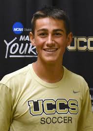 2018 Men's Soccer Roster