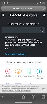 Baisse de prix, moyen de paiement simple, profiter du meilleur de la télévision avec les bouquets canal+. Resilier Abonnement Mycanal Resolue