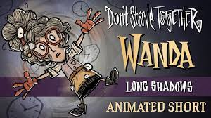 Don't Starve Together: Long Shadows [Wanda Animated Short] - YouTube