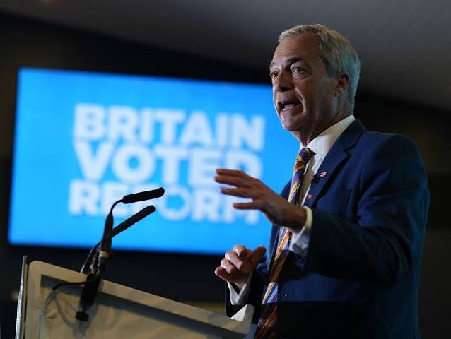 Nigel Farage insists 'Reform has broken no law' after two senior officials step down after Channel 4 £32,000 undercover sting - Manchester Evening News