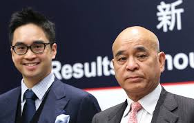 Hong Kong billionaire Henry Cheng stuns heir Adrian's succession plan with  TV interview