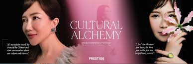 Anna Hu, a visionary in high jewelry, seamlessly merges Chinese heritage  with Western craftsmanship, celebrating 5,000 years of culture alongside  her deep passion for music and art history. Her creations transcend  adornment,