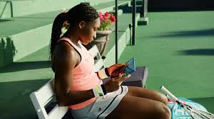 #dreambig click the ig highlight to find different resources on how you can support blm⬇️ aka.ms/cocogauff. Coco Gauff Is Tracking The Future Of Tennis Microsoft In Culture