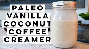 paleo vanilla coconut coffee