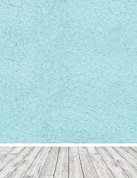 Texture Baby Blue Wall With Gray Wood Floor Backdrop For Photography Photography Backdrops Backdrops Black And White Photo Wall
