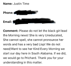 Kappell said the slur and then corrected himself, repeating dr. Be Blessed Al News Anchor Responds To Racist Email Biloxi Sun Herald