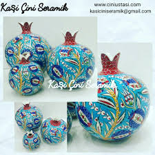 Ceramic Pomegranate Seramik Nar Pomegranate Nar Ceramicpomegranate Seramiknar Seramik Vazolar Tablolar