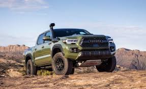 2020 Toyota Tacoma Gets New Tech Style And Colors