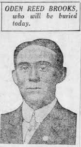 Oden Reed Brooks Sr. (1871-1923)