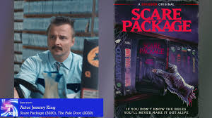 Scare Package”: Jeremy King on the story inside the story | Slice of SciFi