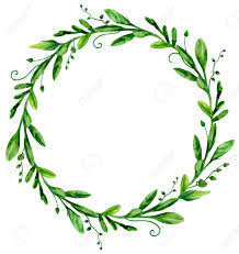 Download Clip Art Wild Flowers Wreath Watercolor Tropical Wreath Wild Flowers Clipart Tropical Wreath Clipart Greenery Wreath Greenery Clipart Art Collectibles