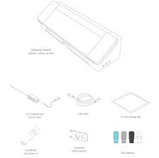 Silhouette Cameo 4 Setup