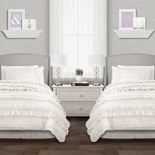 What sizes do bed frames come in? Belle Comforter Set Back To Campus Dorm Room Bedding Lush Decor Www Lushdecor Com Lushdecor