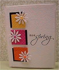 This video shows how to make a birthday card with white paper a4 size without glue. Think Http Awesome Creative Handmade Collections Blogspot Com Cards Handmade Simple Cards Daisy Cards