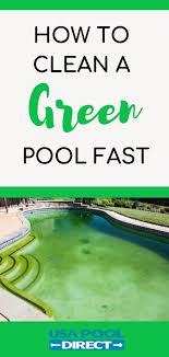 How Two Clean A Green Pool Fast We Ve Got All The Answers In 2020 Green Pool Clean Green Pool Clean Pool Water