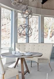 20 Modern Round Dining Table With Curved Bench Seating Round Dining Room Table Round Dining Table Modern Round Dining Room