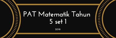 Mata pelajaran matematik tahun 5 ini untuk dijadikan panduan kepada guru dan murid. Peperiksaan Akhir Matematik Tahun 5 Set 1 Quiz Quizizz