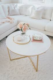 Gold Marble Coffee Table A Touch Of Pink Blog Coffee Table Farmhouse Rugs Marble Coffee Table