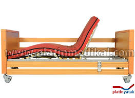 Ahsap Hasta Yataklari Ev Ortaminda Tedavi Goren Hastalarin Hastahane Psikolojisinden Kurtulmalari Icin Platin Yatak Ev Tipi Ahsap Hast Yatak Psikoloji Evler