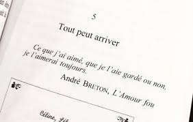 Amour Fou Andre Breton Amour Fou Citation Amour