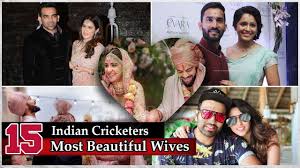 Cricketers Wife 15 Most Beautiful Wives Of Popular Indian Cricketers Beautiful Wife Beautiful Most Beautiful