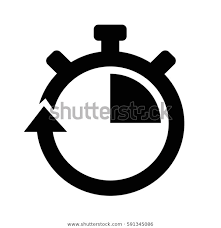 Stopwatch Icon Stock Vector Royalty Free 591345086 Vector Stock Vector Stopwatch