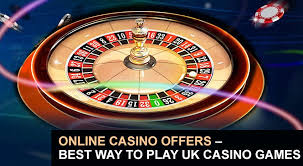 Online Casino Offers Best Way To Play Uk Casino Games In 2020 Uk Casino Online Casino Casino