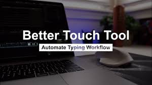 Bettertouchtool is a great, feature packed app that allows you to customize various input devices on your mac. Better Touch Tool How To Automate Typing On A Macbook Pro Youtube