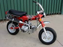 1972 Honda Ct 70h Classic Honda Motorcycles Honda Motorcycles Honda Bikes